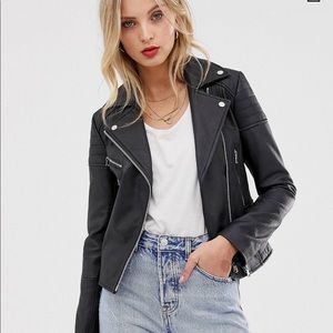 Barney’s Original Leather Jacket - Size 4 (EU 8)